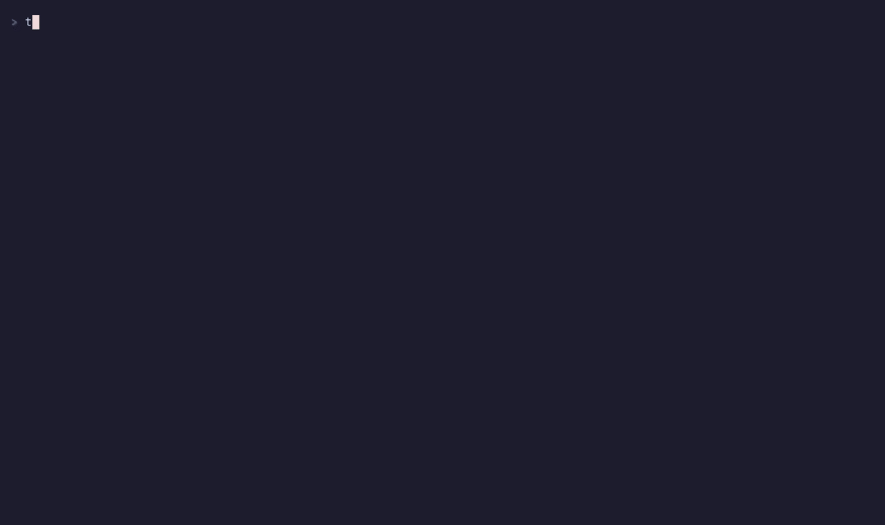 truetop running in a terminal